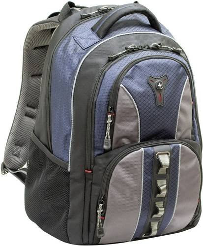 Wenger Notebook Rucksack Cobalt Blau Schwarz passend für bis zu 16 Zoll - Bild 2