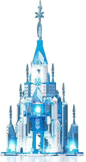Wucifang Bags Magisches Schloss, Bausteine, 732 Teile, ab 6 Jahre - Bild 1