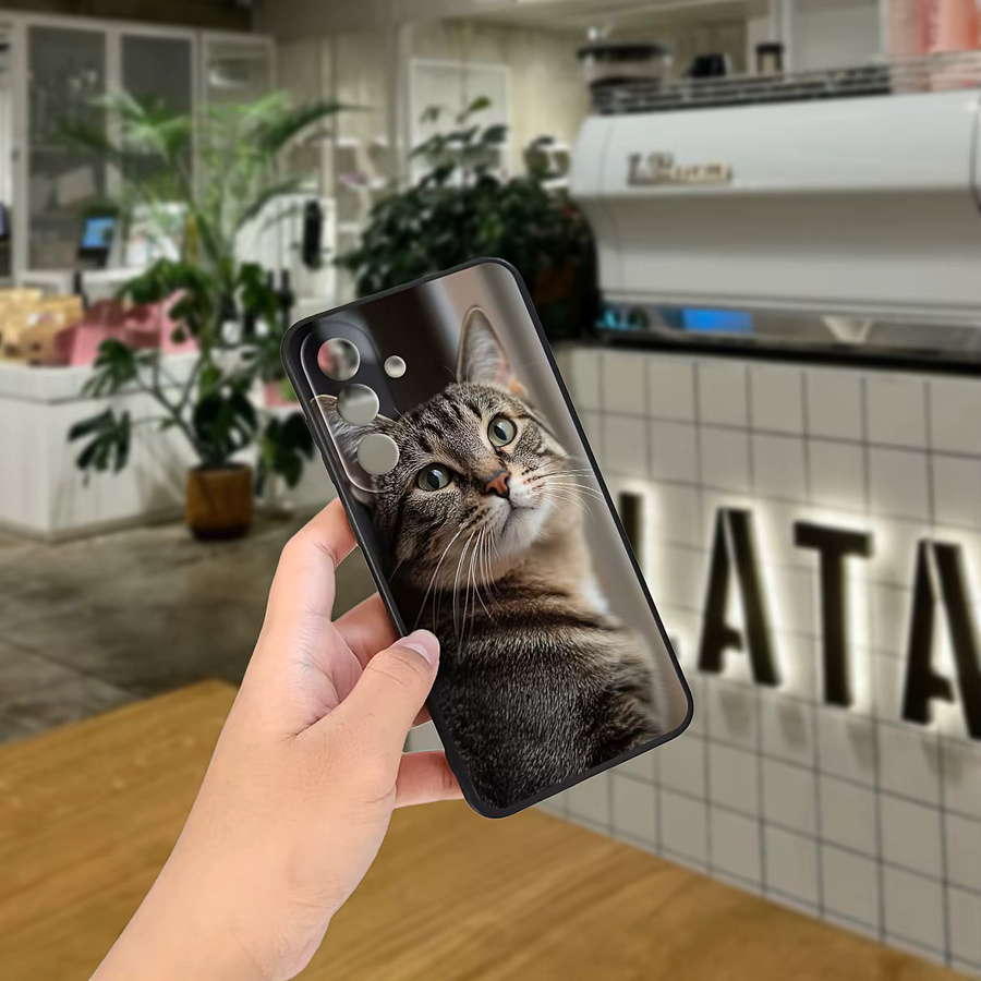 Personalisierte Fotohülle für Samsung Galaxy A20 bis A34 (4G/5G) in Schwarz - Bild 2