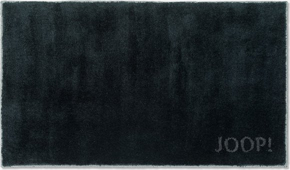 Badteppich JOOP! CLASSIC in Schwarz, rutschfest, B/B: 70 x 120 cm - Bild 1
