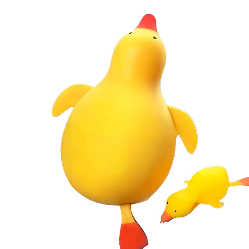 Bandai Quetsch-Ente, Antistress-Spielzeug - Bild 4