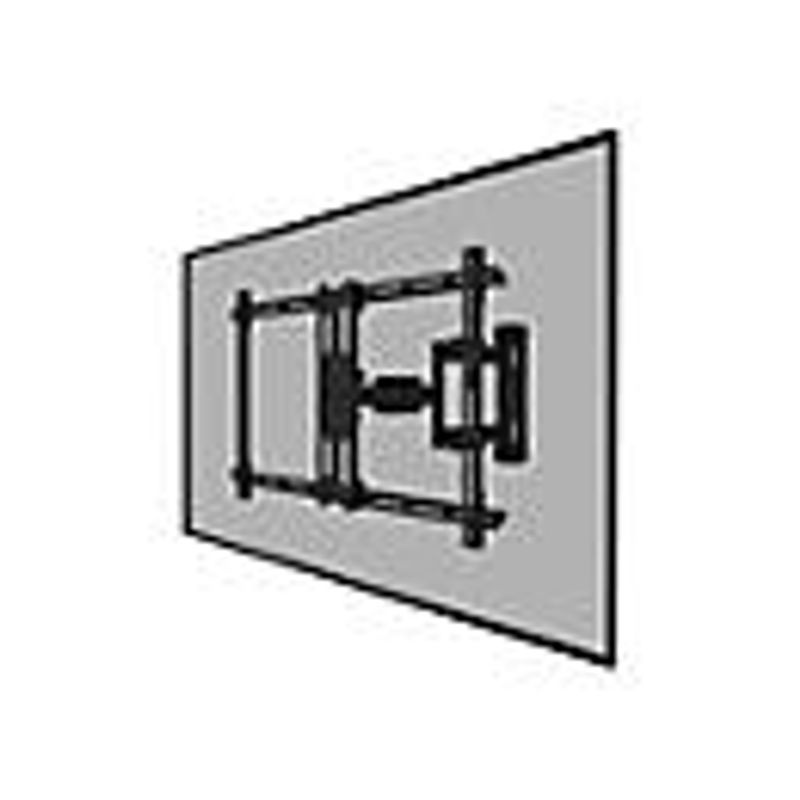 Neomounts WL40S-850BL16 TV-Wandhalterung in Schwarz für 40 bis 70 Zoll, neigbar und schwenkbar, VESA 200x100 mm - Bild 2