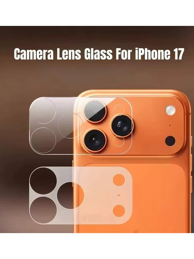 3er-Set Kamera Objektiv Schutz für iPhone 16 15 14 13 12 11 Pro Max und Mini in Transparent - Bild 3