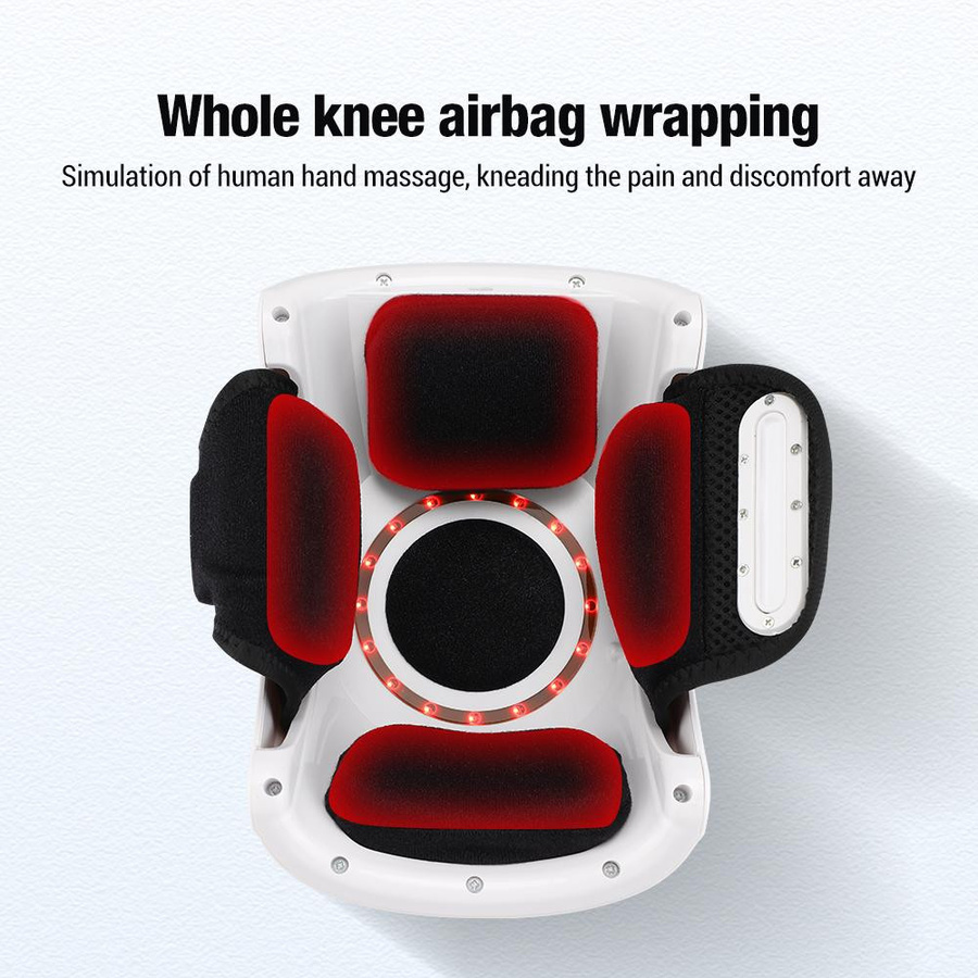 Binchi Health Technology Elektrisches Kniemassagegerät, weiß - Bild 3