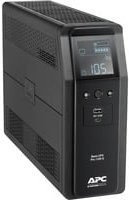 APC Back-UPS Pro BR1200SI USV mit 1200 VA und 720 Watt, Schwarz, Anschlüsse: USB-A, USB-C und Ethernet/LAN - Bild 2