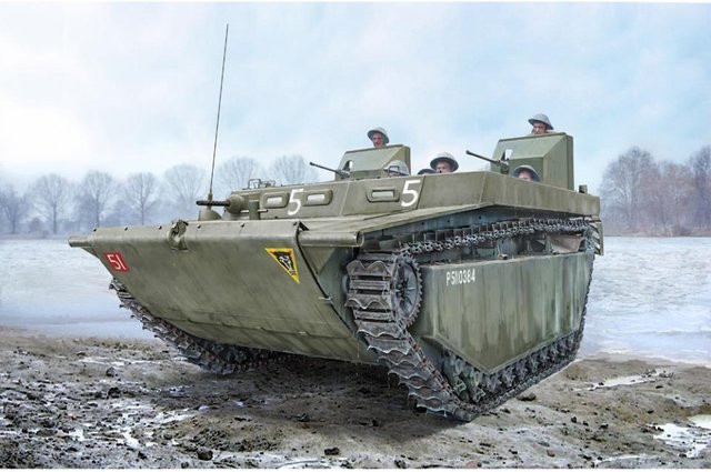 Italeri LVT-4 Wasserbüffel - Bild 1