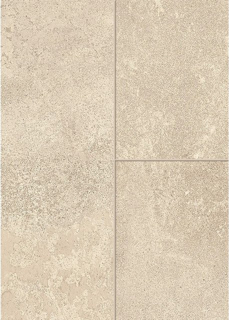 Classen Visiogrande Laminatbodenmuster Zementestrich Beige hell - Bild 1