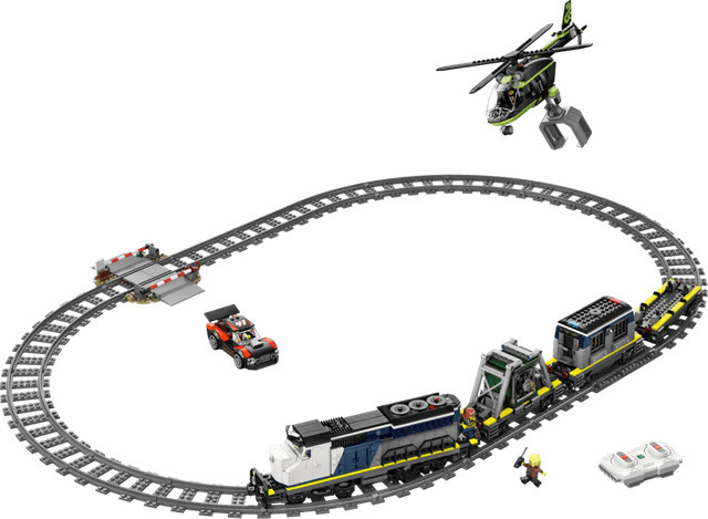 Lego City Überfall auf den Polizeizug Konstruktionsspielzeug ab 7 Jahren - Bild 2