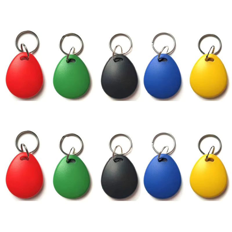 10 Stück YEVERAXIN Gen2 CUID RFID Tags, beschreibbare 13,56 MHz 1k S50 Key Token zum Klonen und Duplizieren, Multicolor - Bild 2