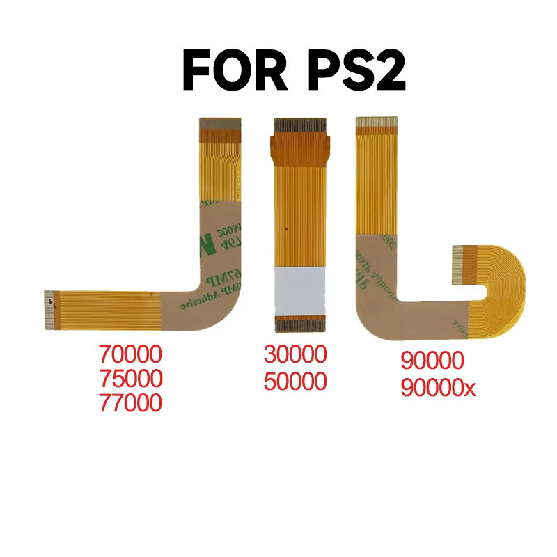 JCD Reparatur-Zubehör Set für PS2 Controller mit Joystick-Kappe, Netzschalter-Griff, Leitfähigem Klebstoff und Lagerbox in Multicolour - Bild 1