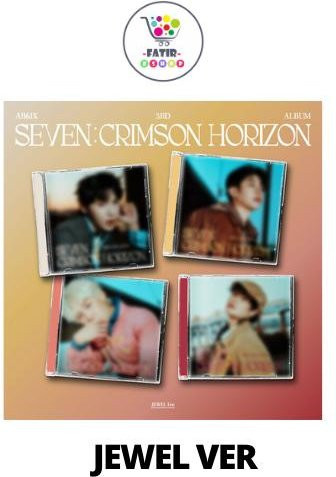 AB6IX 3. Album SEVEN CRIMSON HORIZON mit JEWEL No POB in Beige - Bild 1