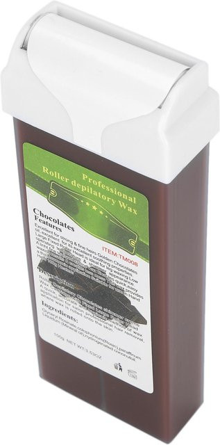 Koogeelife Enthaarungswachs Roller Schokolade, 100g, Körper - Bild 1
