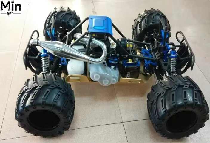 HSP RC Monster Truck, 1/5 Maßstab, 4WD Offroad-Ferngesteuertes Auto - Bild 3