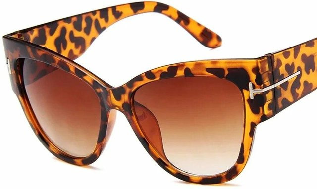 NATAWA Sonnenbrille Cat-Eye, Kunststoff, braun, Damen, Vollrand - Bild 1