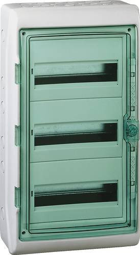 Schneider Electric Kleinverteiler 13436 zur Oberflächenmontage in Weiß mit 54 Teilungen und 3 Reihen - Bild 1