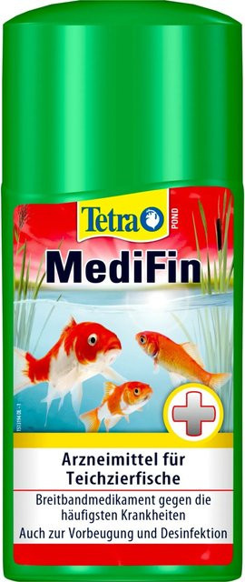 Tetra Pond MediFin Arzneimittel 250 ml - Bild 1