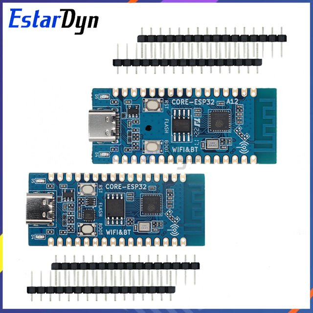 Estardyn ESP32 C3 Entwicklungsboard mit integrierter 2,4G-Antenne, 32-Pin, WiFi und Bluetooth für MicroPython - Bild 1