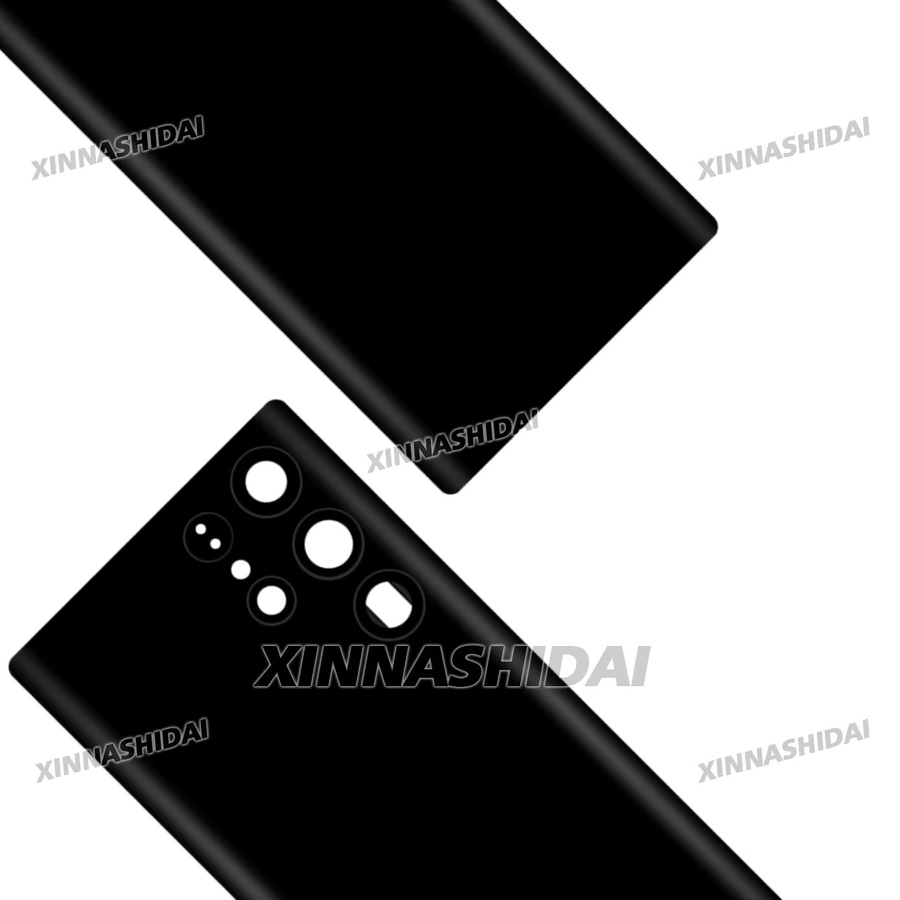 Samsung Galaxy S22 Ultra Ersatz-Rückseite Gehäuse-Reparatur in Schwarz - Bild 3