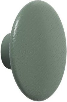 Muuto Dots Wood Distributed Point Hooks aus Holz in Grün, skandinavisches Design - Bild 1