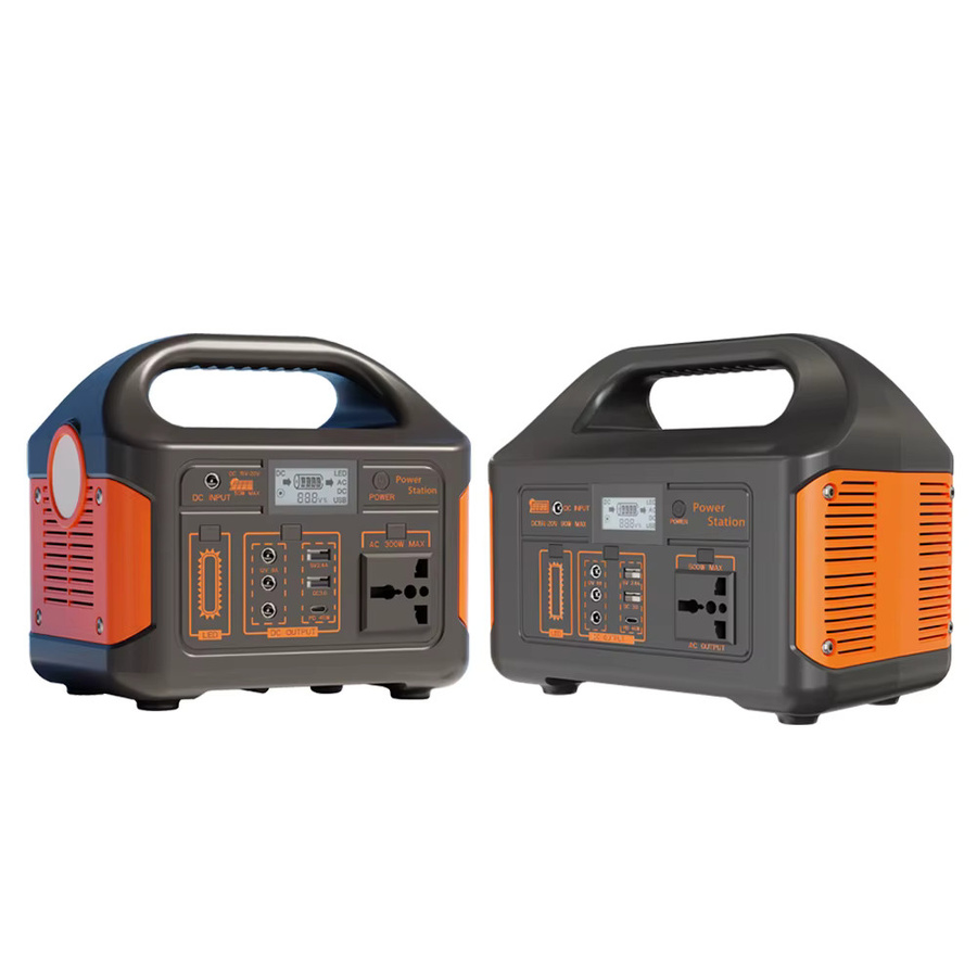 Gaiaray Tragbare Powerstation mit LiFePO4-Akku 460,8Wh und LED-Licht für Outdoor und Reisen - Bild 9