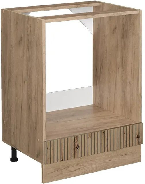 Vicco Herdumbauschrank R-Line Artisan-Eiche/Goldkraft Eiche, Breite: 60 cm, Tiefe: 46 cm, Höhe: 81,6 cm - Bild 1