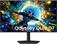 Samsung Odyssey S32HG732SU OLED Gaming-Monitor 4K UHD, Schwarz, 32 Zoll - Bild 1