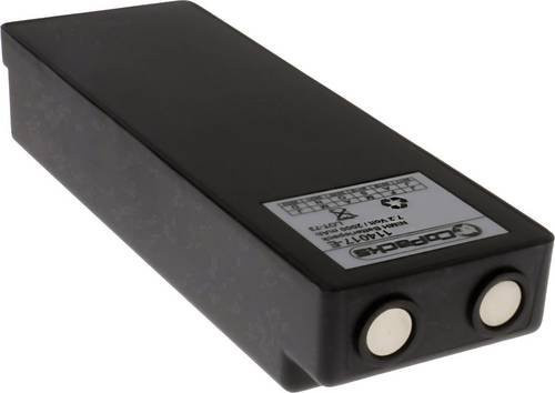 Copacks Kran-Fernbedienungs-Akku 7.2 V 2000 mAh in Schwarz - Bild 1