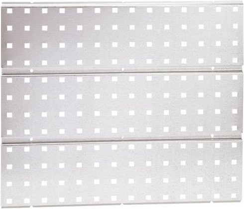 Raaco Werkzeughaken Werkzeug-Wandpaneel in Silber, B: 52,0 cm, H: 44,0 cm, T: 1,1 cm - Bild 1
