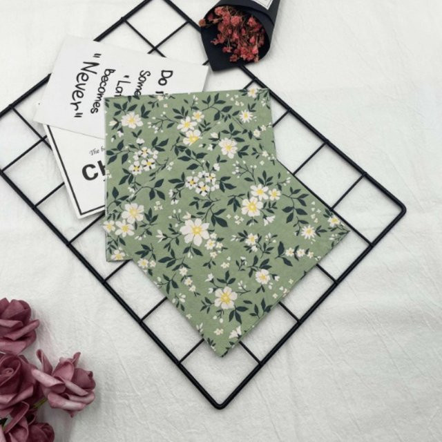 GUANYAO Bunte Papierservietten mit Blumenmuster für Hochzeit und Restaurant, Quadratisch, Mehrfarbig - Bild 1