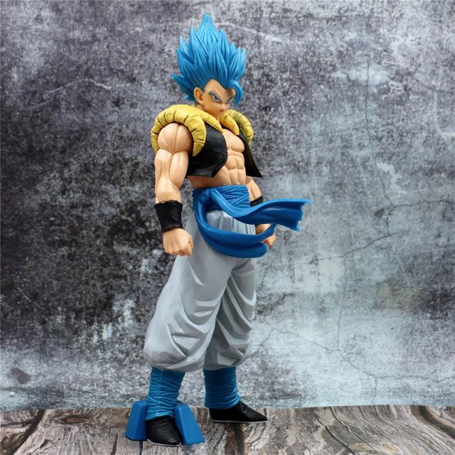 Bandai Dragon Ball Z Gogeta-Figur, Desktop-Figur, 31 cm, Blau - Bild 1