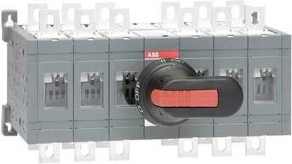 ABB OT250E33CP Lastumschalter 250A 1000V in Schwarz und Grau - Bild 1
