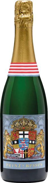 Prinz von Hessen Riesling Sekt, Brut, Rheingau, 2020, 0,75 l - Bild 1
