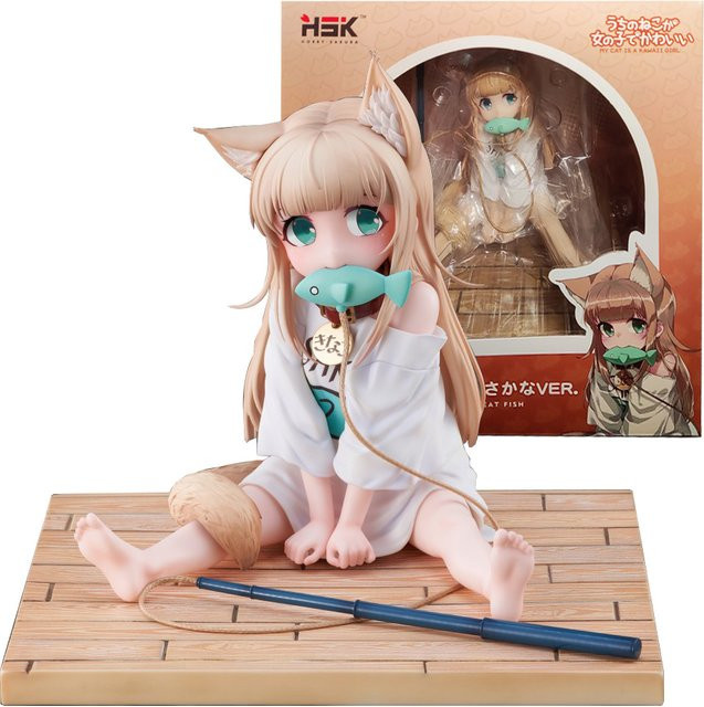 Bandai Anime Uchi no Neko ga Onnanoko de Figure Kinako, Actionfigure, 1/6, Kunststoff, Bunt / Mehrfarbig - Bild 1