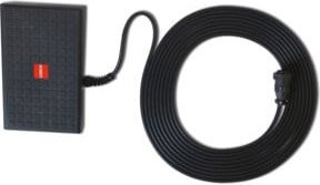 Lorch Fußfernregler FR 32 in Schwarz aus Kunststoff mit 5m Kabel - Bild 1