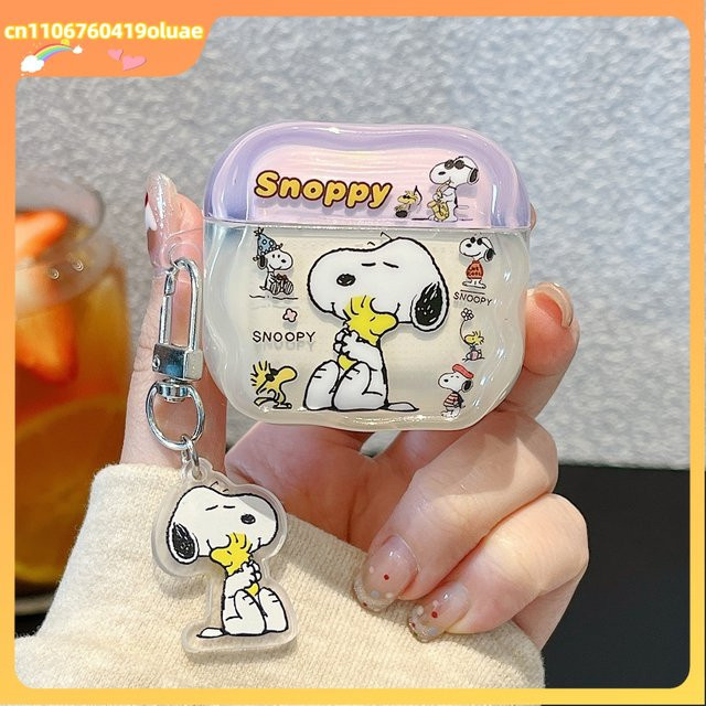 Niedliche Silikon Kopfhörerhülle im Kawaii Japan Stil für Apple AirPods 1 2 3 4 Pro von Bandai - Bild 1
