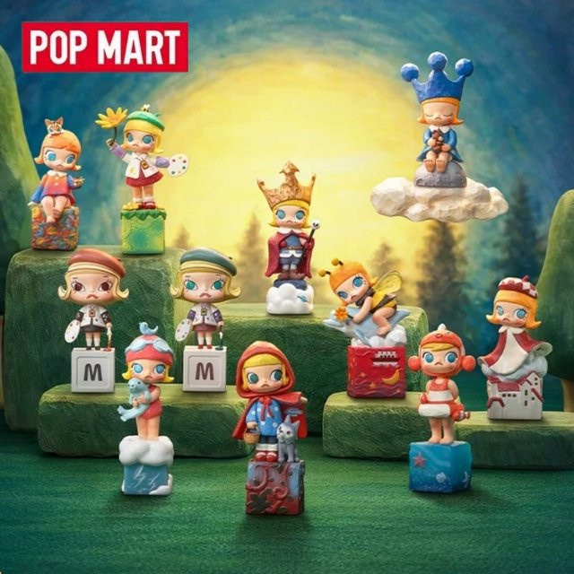 POPMART MOLLY Scenery Along The Way 20th Anniversary Series, Spielzeugpuppe - Bild 1