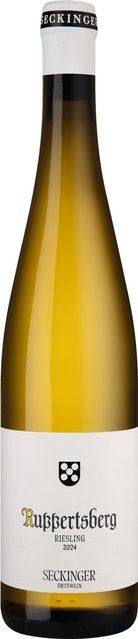 Ruppertsberger Seckinger Riesling Weißwein, Pfalz, 2024, trocken, 0,75 l - Bild 1