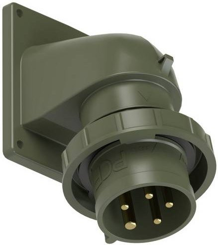 PC Electric CEE Anbaustecker 32A 5polig grün IP67 777252-6.u - Bild 1