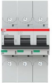 ABB S803PV-SP80 Leitungsschutzschalter 80A 1200V in Grau - Bild 1