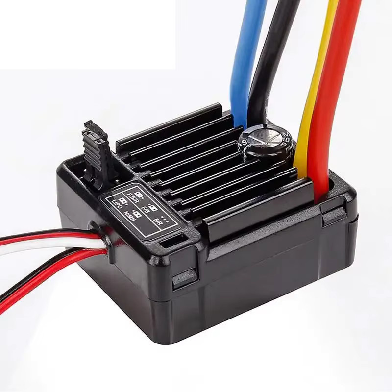 HobbyWing 1060 RTR 60A 2-3S LiPo gebürsteter elektronischer Drehzahlregler, 1:10 RC Kettenfahrzeuge - Bild 2