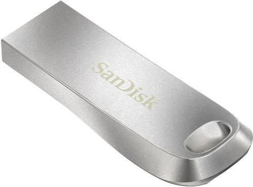 SanDisk Ultra Luxe USB-Stick 128 GB Silber USB 3.1 Flash Drive - Bild 1