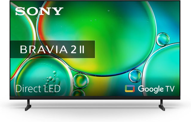 Sony BRAVIA 2 II K-55S25VM2 Smart TV mit 4K Ultra HD, LED-Technik, 139 cm (55 Zoll), Schwarz - Bild 2