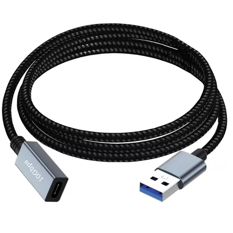 BSN USB 3.2 Gen2 Adapterkabel USB-A auf USB-C mit 10 Gbit/s Datenübertragungsrate - Bild 5