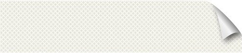 mySPOTTI Küchenrückwand Aquene aus PVC in Blau und Weiß mit Struktur, Breite: 280,0 cm, Höhe: 60,0 cm - Bild 1