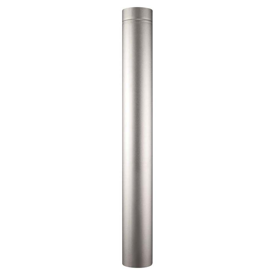 Firefix Rauchrohr silber, Durchmesser: 120 mm, Länge: 1 m - Bild 2