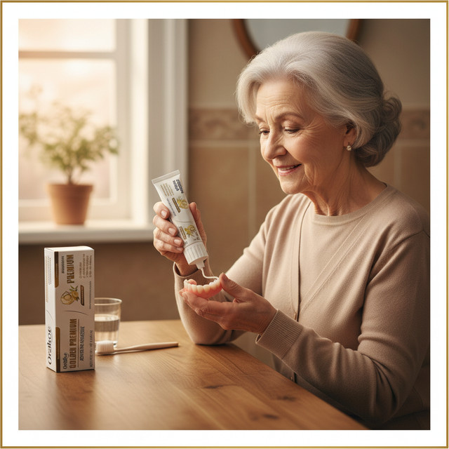 eelhoe Prothesen-Fixierkleber Creme, 68g - Bild 1
