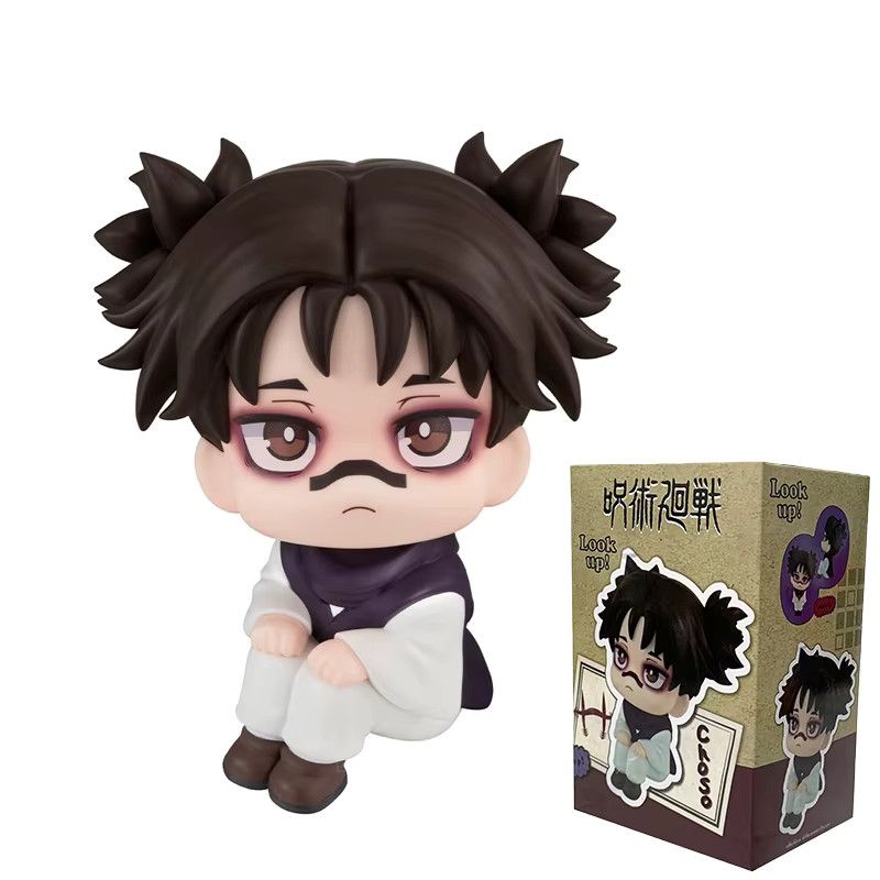 Konbore Jujutsu Line Coso Anime Figur Gojo Satoru und Yuuta Okkotsu Actionfigur Modellpuppe - Bild 5
