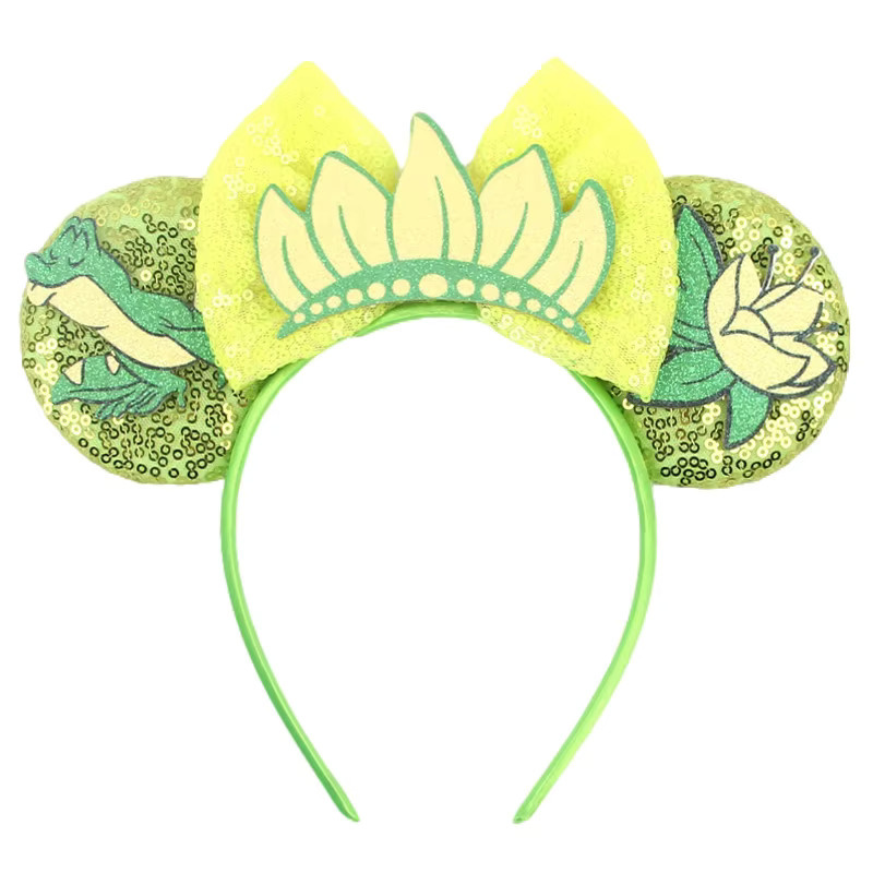 Disney Mickey Maus Ohren Stirnband, Pailletten, Unisex - Bild 3