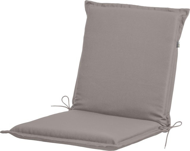 LIVARNO Polsterauflage Toronto Niedriglehner in Taupe mit 7,5 cm Höhe - Bild 1