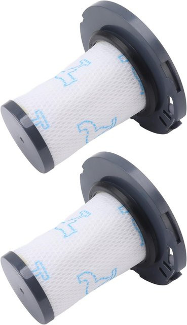 2 Stück Roboterstaubsaugerfilter für Rowenta X FORCE FLEX, Farbe: Weiß, Ersatzfilter für ZR009007 RH9890WO RH9879WO - Bild 1